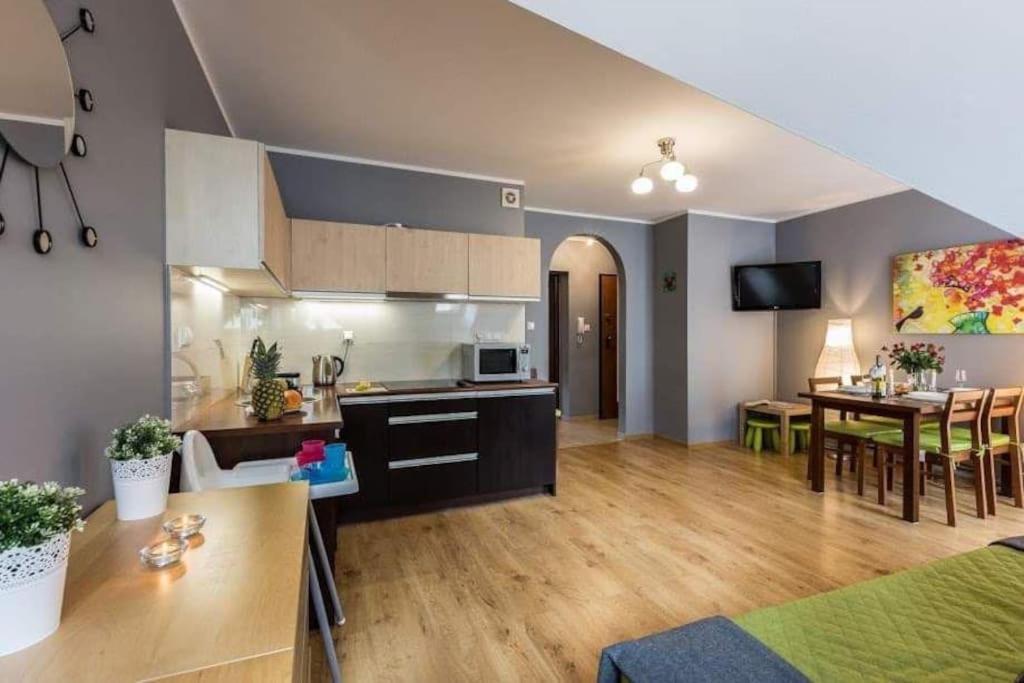 Apartament 6 W Centrum 5 Min Od Krupowek, Parking Zakopane Esterno foto