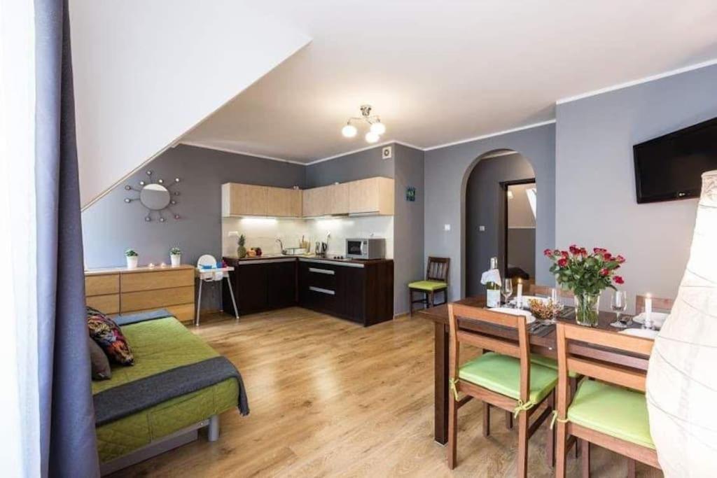 Apartament 6 W Centrum 5 Min Od Krupowek, Parking Zakopane Esterno foto