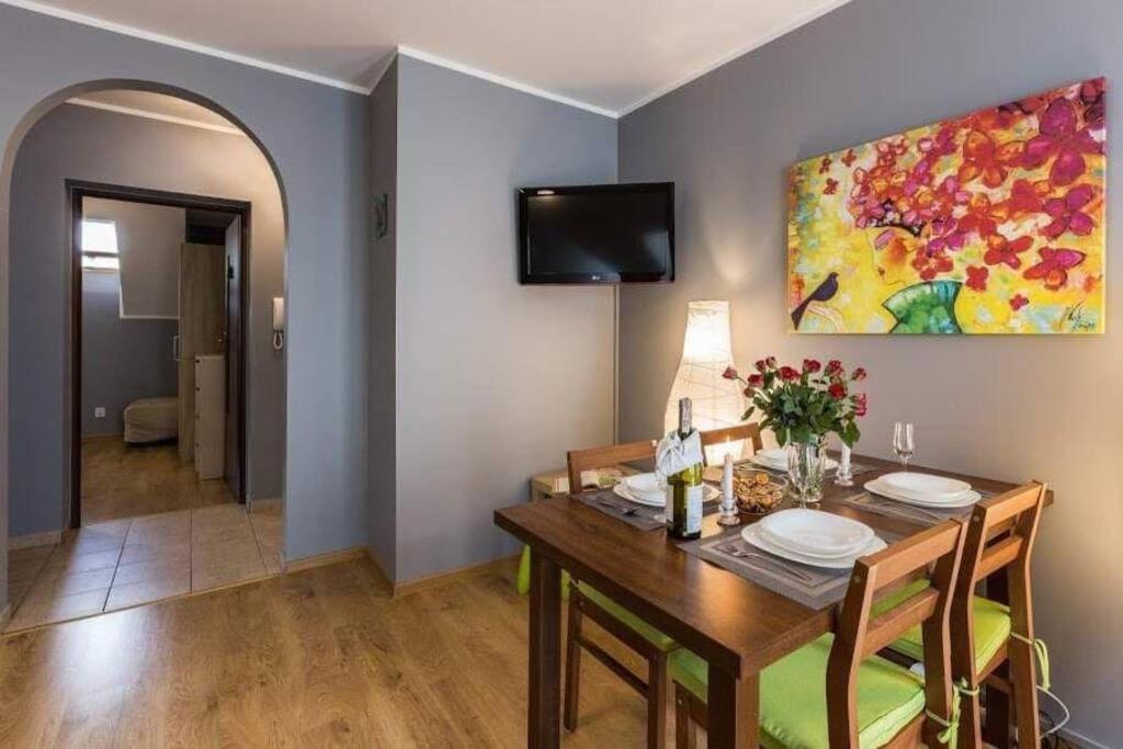 Apartament 6 W Centrum 5 Min Od Krupowek, Parking Zakopane Esterno foto