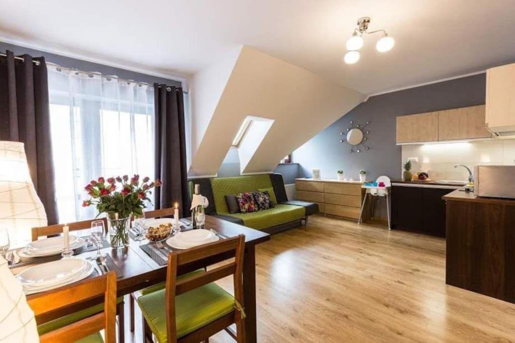 Apartament 6 W Centrum 5 Min Od Krupowek, Parking Zakopane Esterno foto